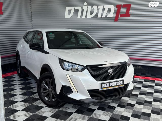 מודעת רכב פיג'ו 2008