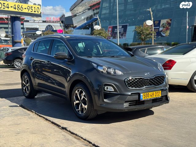 מודעת רכב קיה ספורטז' 2