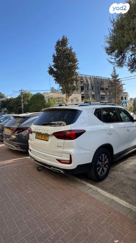 מודעת רכב סאנגיונג רקסטון