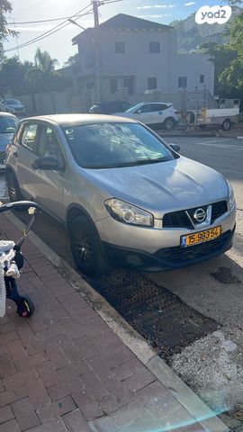 מודעת רכב ניסאן קשקאי