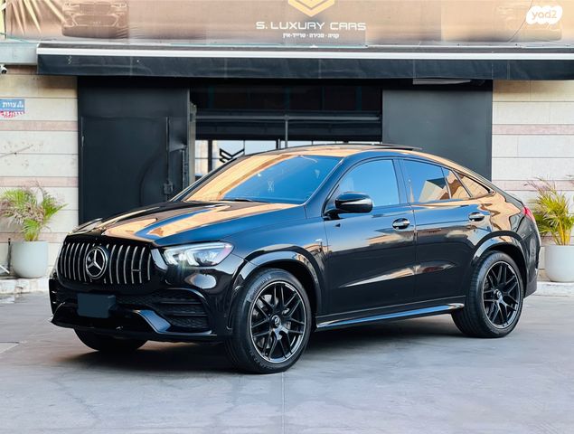 מודעת רכב מרצדס-בנץ GLE Coupe