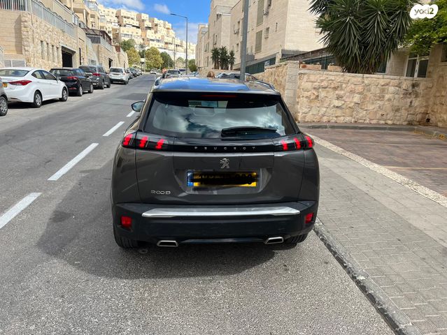 מודעת רכב פיג'ו 2008