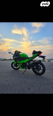 מודעת רכב קאוואסאקי נינג'ה 400