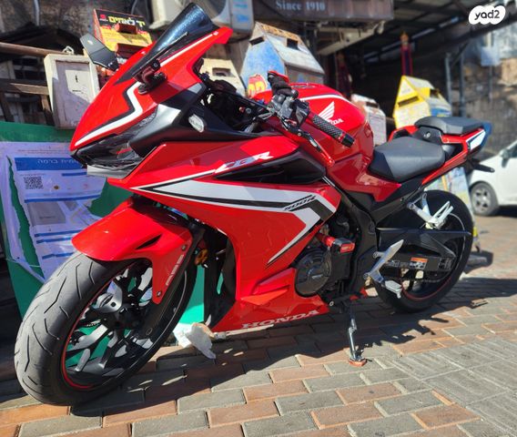 מודעת רכב הונדה CBR500R