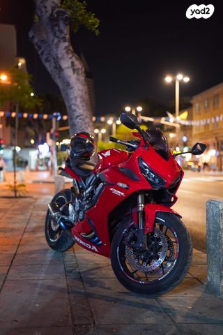 מודעת רכב הונדה CBR650R