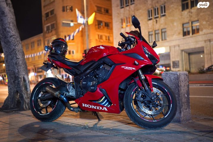 הונדה CBR650R