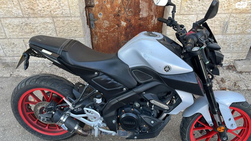 ימאהה MT125