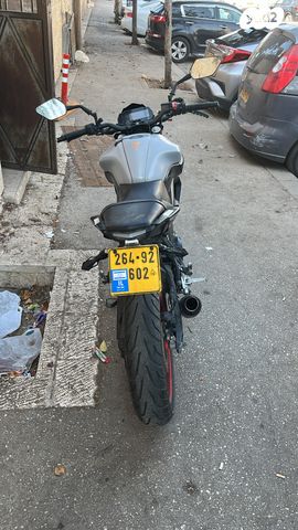 ימאהה MT125