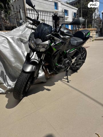 מודעת רכב קאוואסאקי Z650 abs
