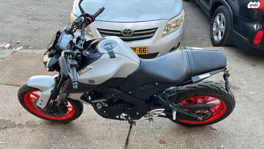 ימאהה MT125