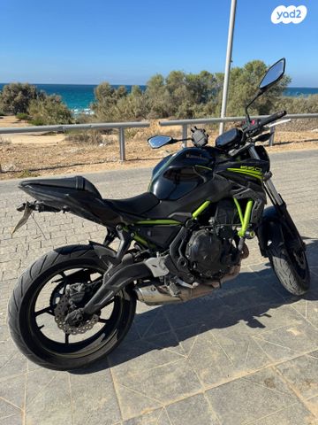 מודעת רכב קאוואסאקי Z650