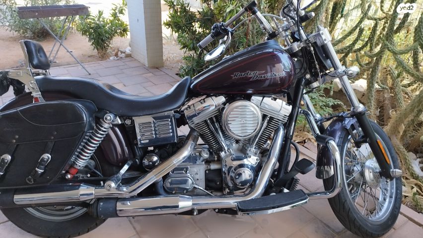 הרלי דיווידסון דיינה סופר-גלייד 1450