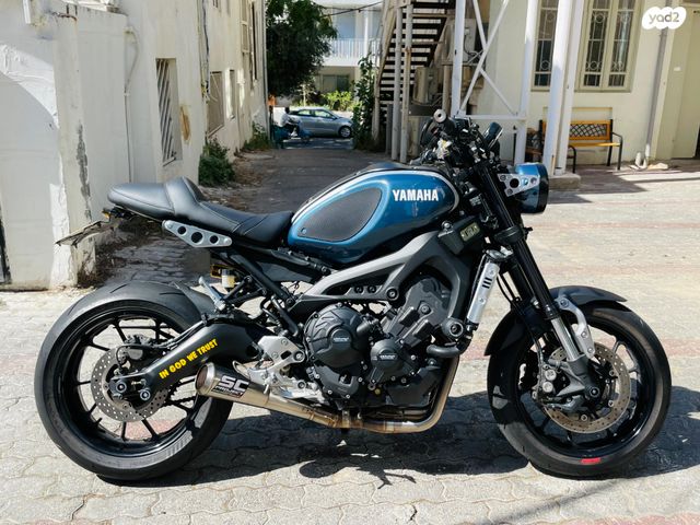 מודעת רכב ימאהה XSR900