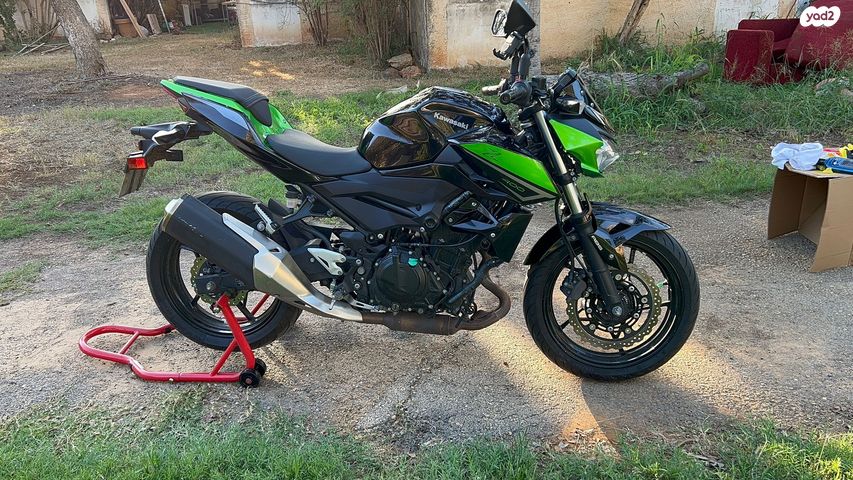 מודעת רכב קאוואסאקי Z400