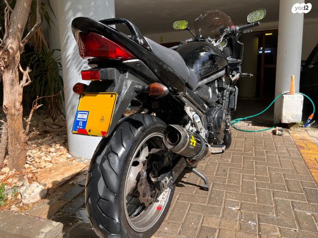 סוזוקי GSF1250S בנדיט