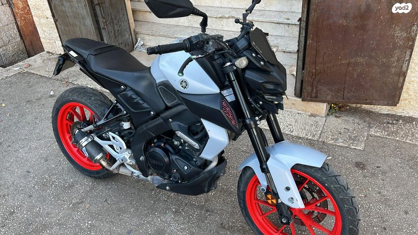 מודעת רכב ימאהה MT125