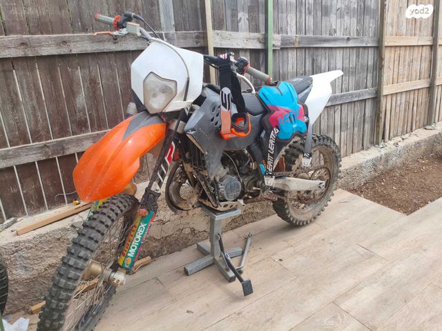 מודעת רכב KTM Enduro EXC 125