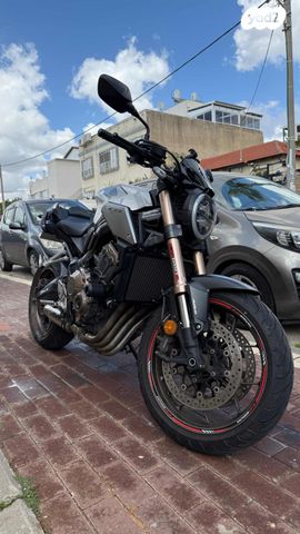 מודעת רכב הונדה CB650R