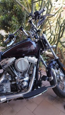 הרלי דיווידסון דיינה סופר-גלייד 1450