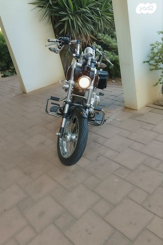 מודעת רכב הרלי דיווידסון דיינה סופר-גלייד 1450