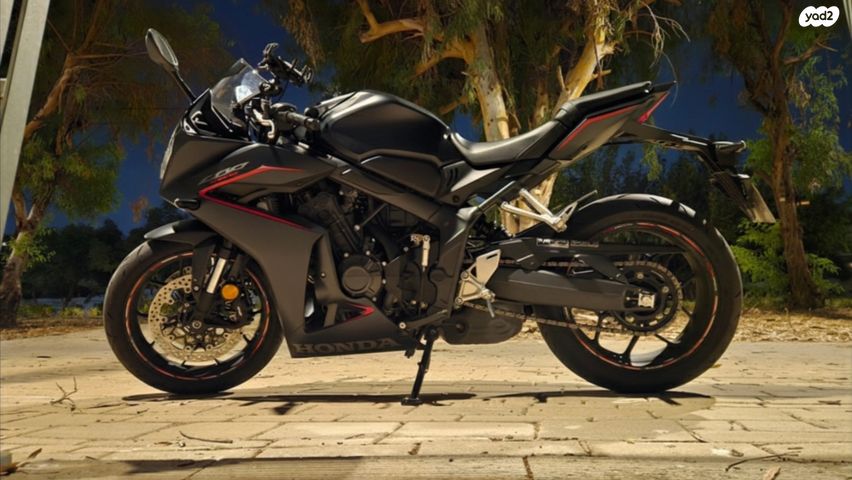מודעת רכב הונדה CBR650R