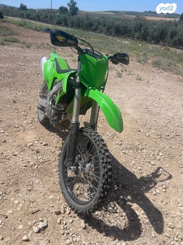 מודעת רכב קאוואסאקי KX
