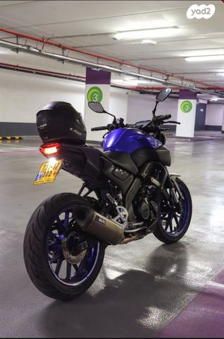 מודעת רכב ימאהה MT-01