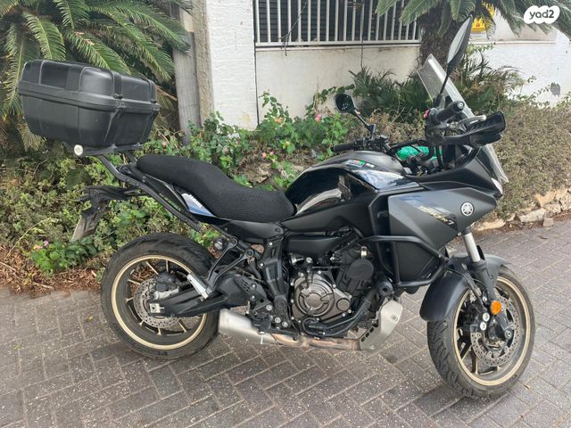 מודעת רכב ימאהה MT-07 TRACER