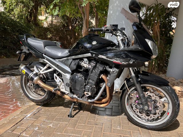 מודעת רכב סוזוקי GSF1250S בנדיט