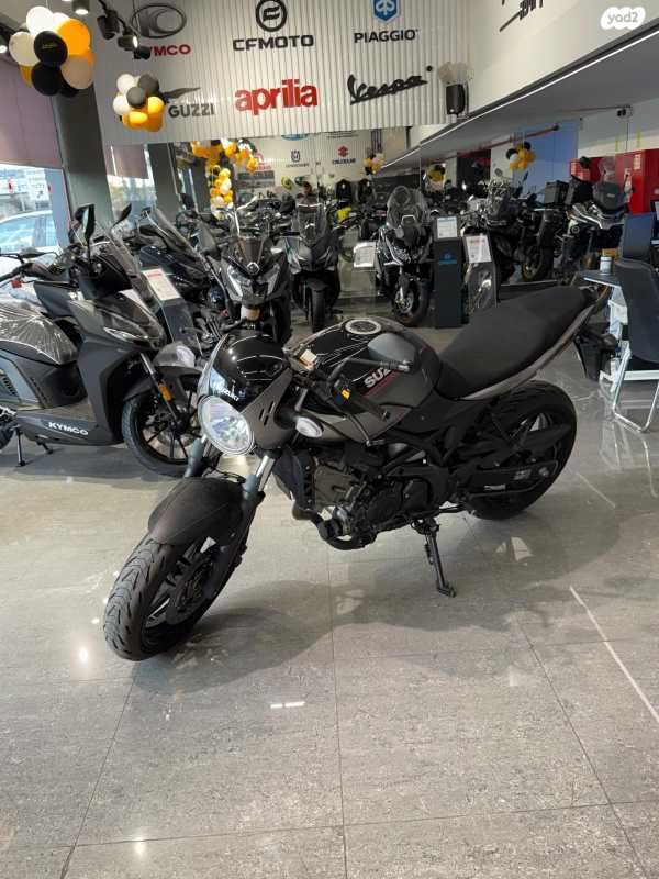 מודעת רכב סוזוקי SV650A