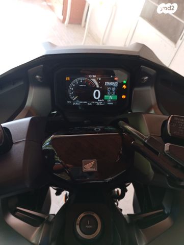 מודעת רכב הונדה פורזה 750