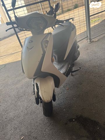 מודעת רכב קימקו מובי S 125i CBS