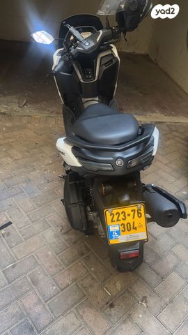 מודעת רכב ימאהה NMAX