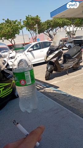 מודעת רכב סאן יאנג ג'וי רייד 125