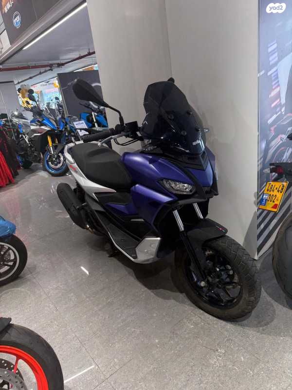 מודעת רכב אפריליה SR GT 200