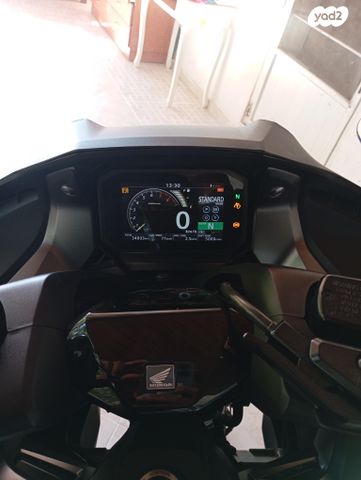 הונדה פורזה 750