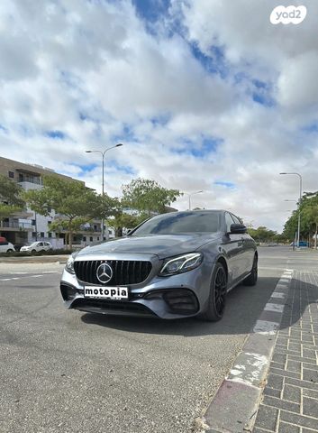 מודעת רכב מרצדס-בנץ E-class