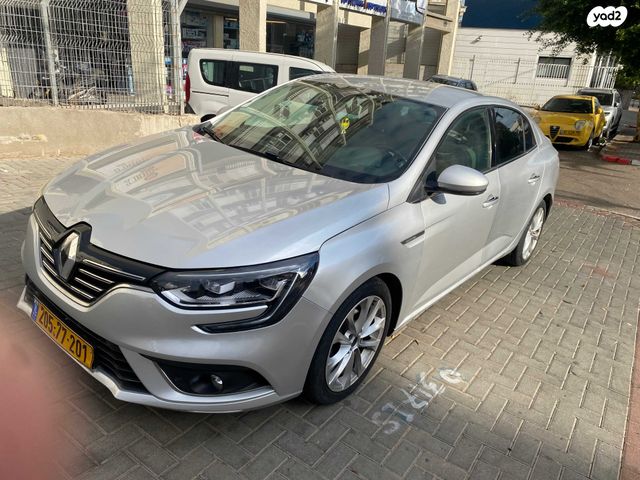 מודעת רכב רנו מגאן