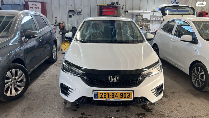 מודעת רכב הונדה סיטי