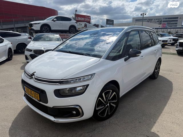 מודעת רכב סיטרואן C4 פיקאסו