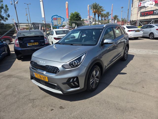 מודעת רכב קיה נירו