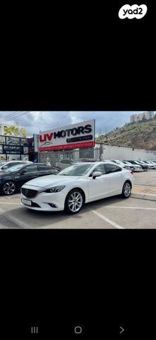 מודעת רכב מאזדה 6