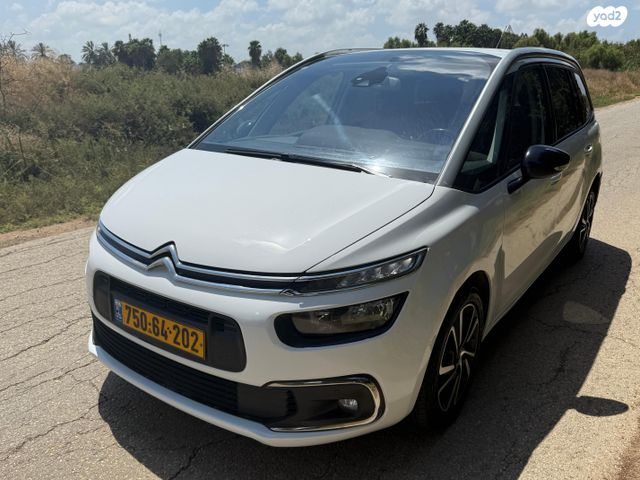 מודעת רכב סיטרואן C4 פיקאסו