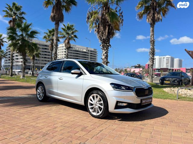 מודעת רכב סקודה פאביה