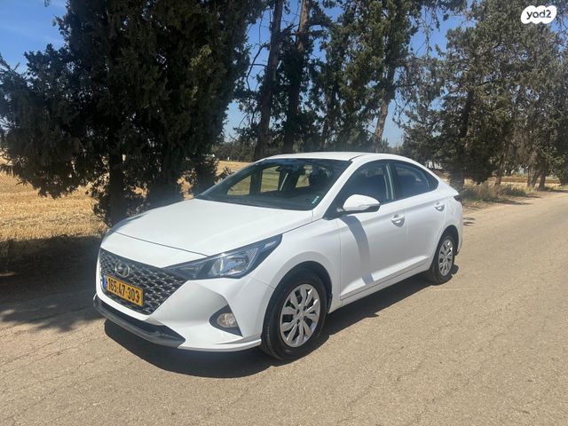מודעת רכב יונדאי אקסנט i25