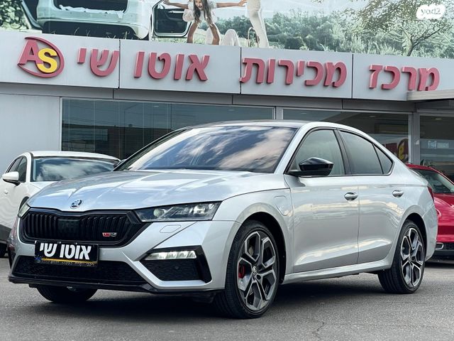 מודעת רכב סקודה אוקטביה 