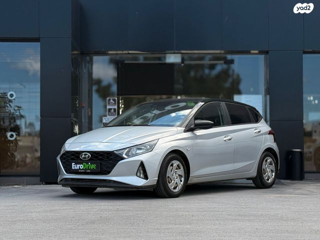 מודעת רכב יונדאי i20