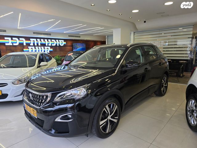 מודעת רכב פיג'ו 3008