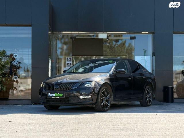 מודעת רכב סקודה אוקטביה 