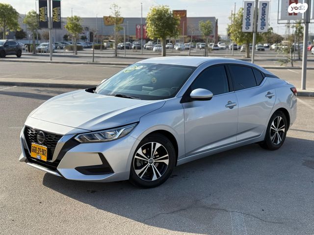 מודעת רכב ניסאן סנטרה